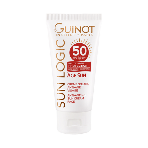 Age Sun SPF 50 Anti Ageing Sun Cream Face Guinot 2019d 11