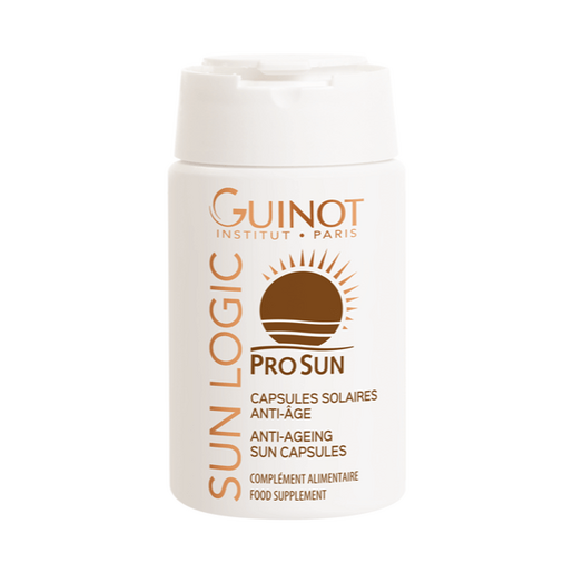 Pro Sun Anti ageing sun capsules Guinot 2019c 44