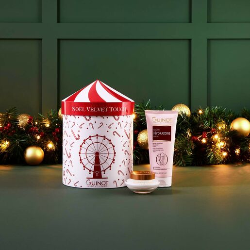 Guinot XMAS Velvet Touch square