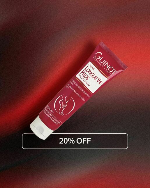 Creme Longue Vie Pieds 20 OFF